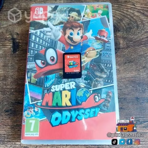 Super Mario Odissey Nintendo Switch