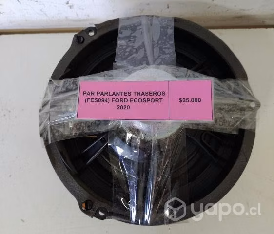 Par Parlantes Traseros (FES094) Ford Ecosport 2020