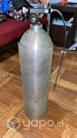 Scuba aluminio