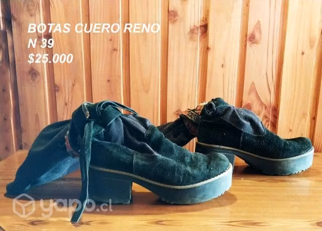 Botines negros Nº 39 - Imagen 4