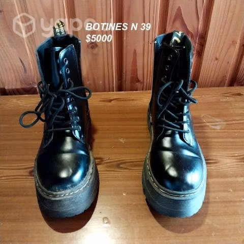 Botines negros Nº 39 - Imagen 2