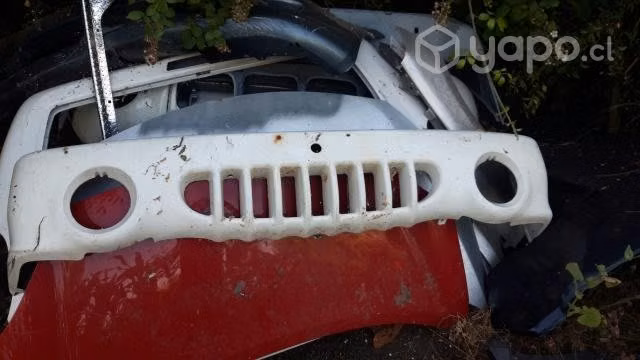 Parachoque delantero hyundai h100 2004