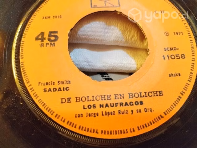 Vinilos Single