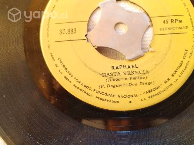 Vinilos Single