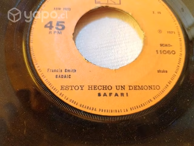 Vinilos Single
