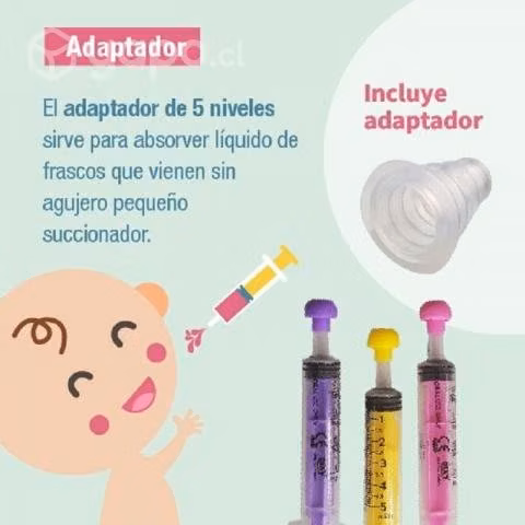 Jeringa Dispensadora de Medicamento (9 UND) - Imagen 3
