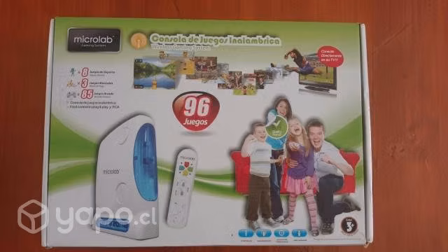 Consola de juegos inalambrica