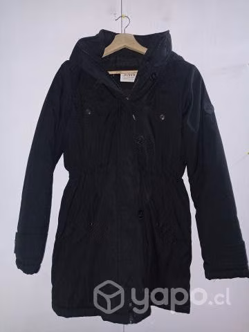 Parka larga