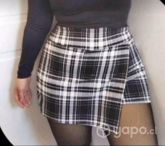Faldas short