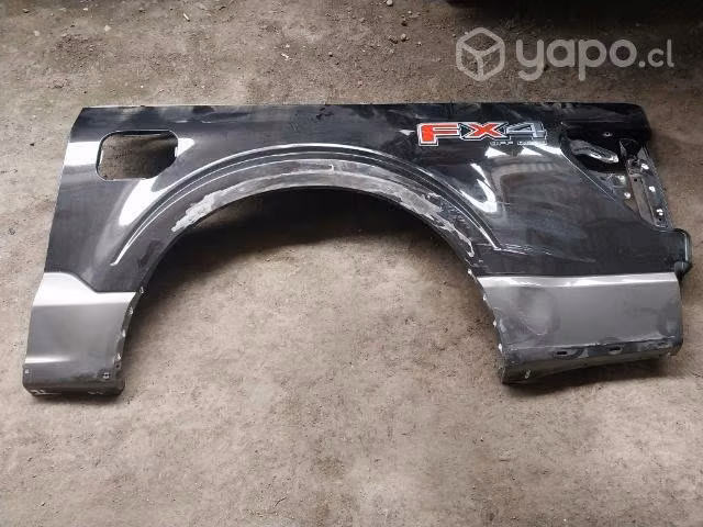 Tapabarro trasero izquierdo ford f-150 2022