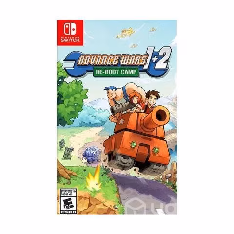 Advance wars 12 reboot camp nsw