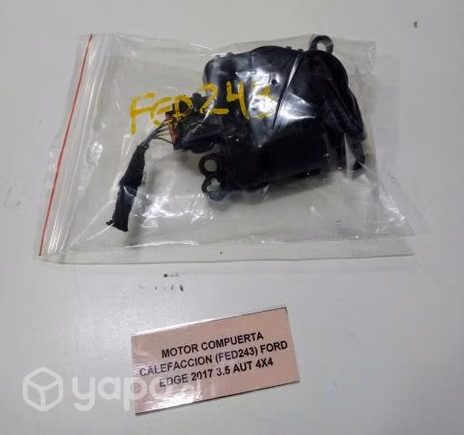 Motor Compuerta Calefacción (FED243) Ford Edge