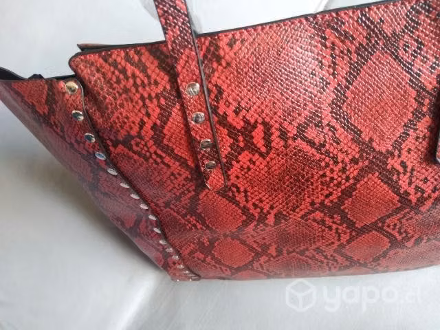 Cartera roja kmiera - Imagen 3