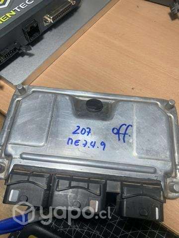 ECU Peugeot 207, ME7.4.9 con inmo off. - Imagen 2
