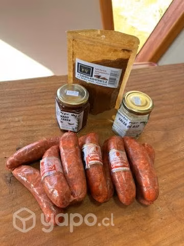 Longanizas de Chillán