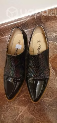 Botines negros tornasol - Imagen 3