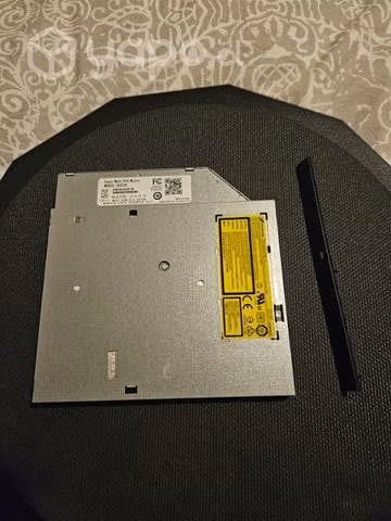Reproductor de CD y grabadora de DVD