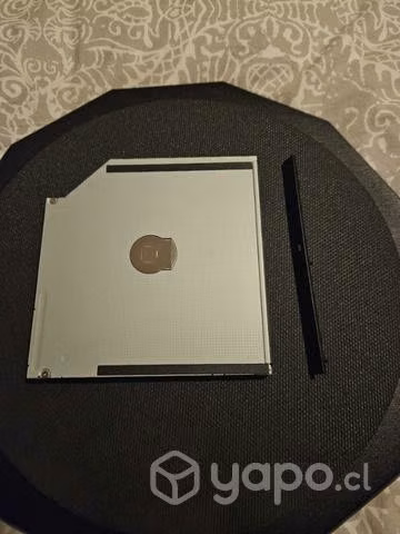 Reproductor de CD y grabadora de DVD