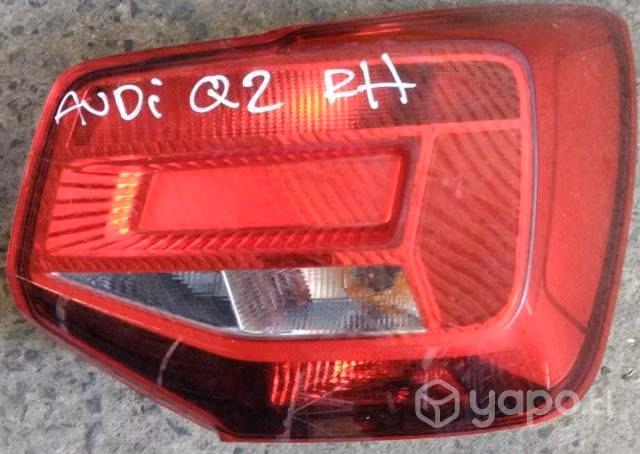 Foco derecho audi q2