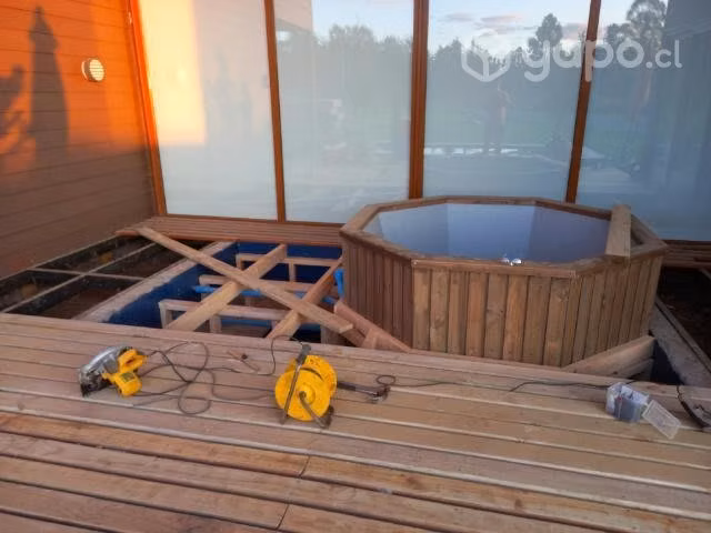 Construccion y remodelacion de terrazas