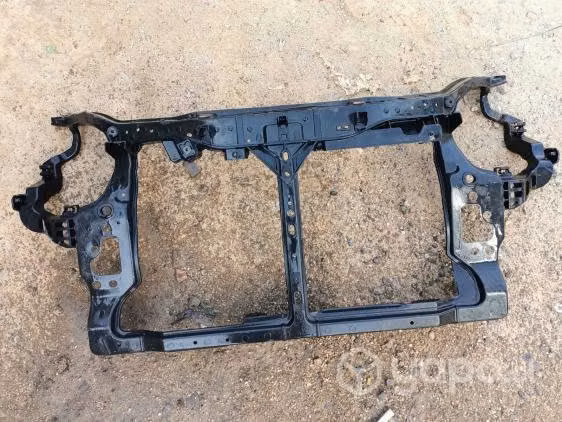 Soporte Frontal De Radiador Kia Morning Año 09-10 - Imagen 3