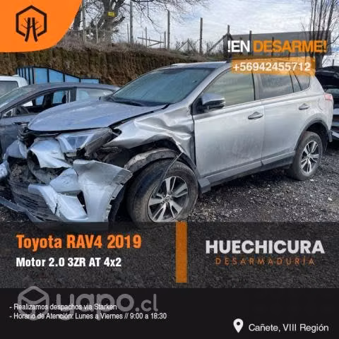 Estanque Bencina Toyota rav4 2.0 2019