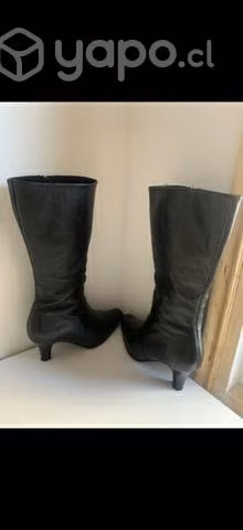 Botas de cuero - Imagen 4