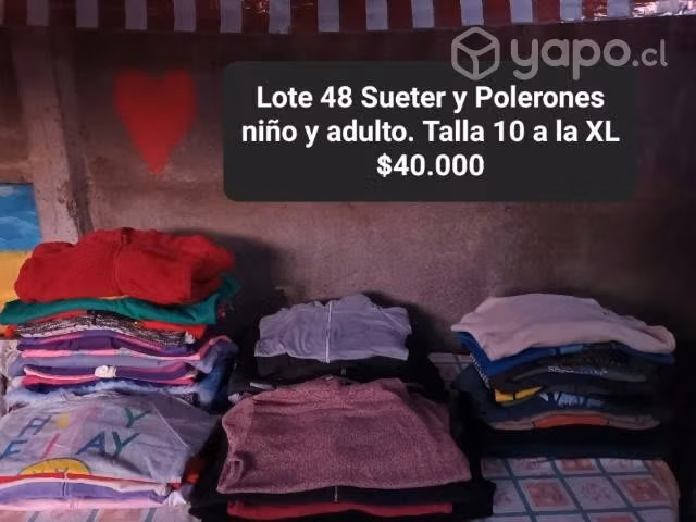 Lote polerones y suéter - Imagen 4