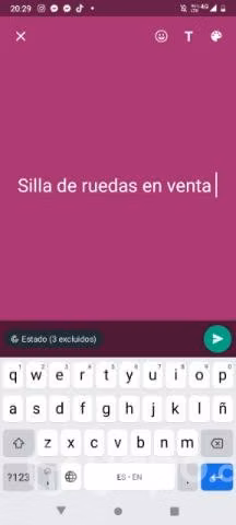 Silla de ruedas nueva