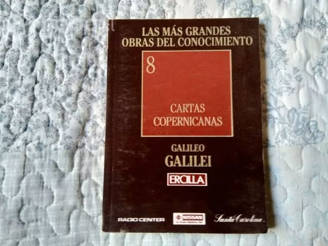 Cartas Copernicanas, Galileo Galilei