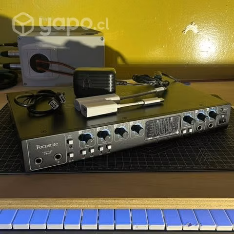 Interfaz de audio estudio Focusrite Safire Pro 26