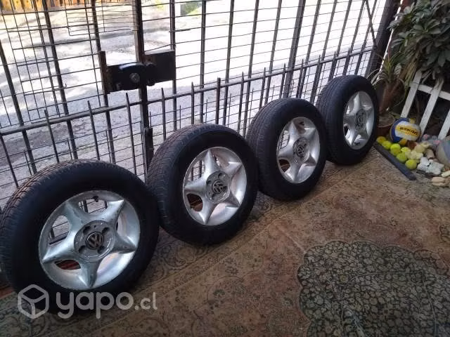 Llantas vehículo