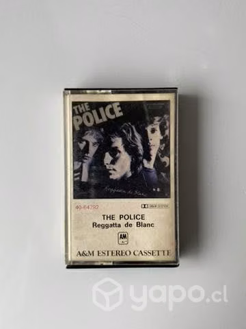 Cassette The Police Reggatta De Blanc"