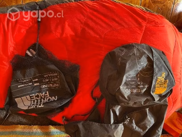 Saco de dormir the north face