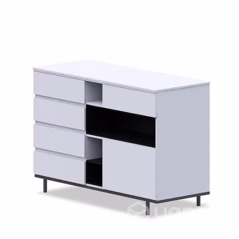 Cómoda Sognare Passarin Blanca - Imagen 2