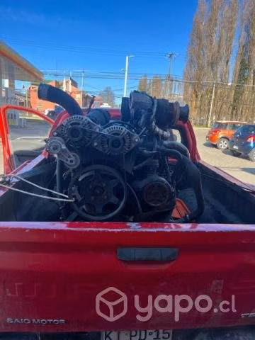 Motor Volvo d7 año 2014