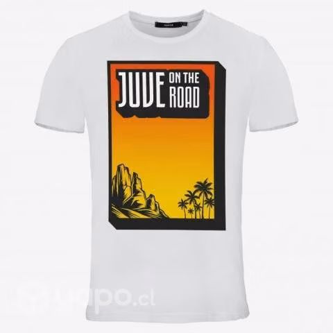 ¡¡ Oportunidad ¡¡ Polera Juventus "On the Road"