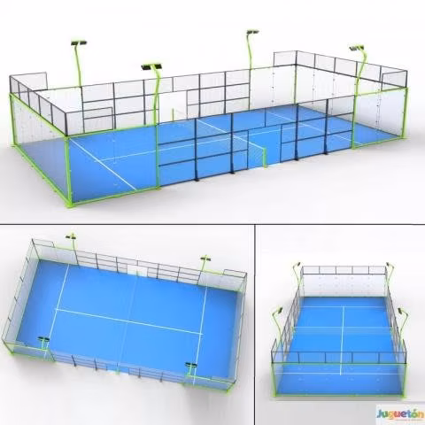 2 Canchas de padel poco uso