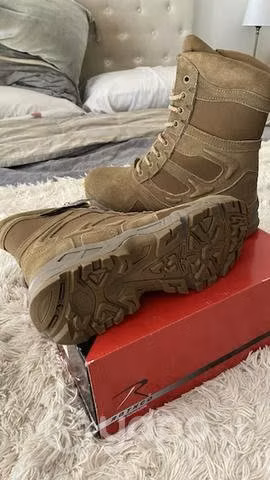 Botas Tácticas militar
