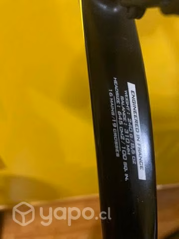 Raqueta Tenis babolat de Carbono