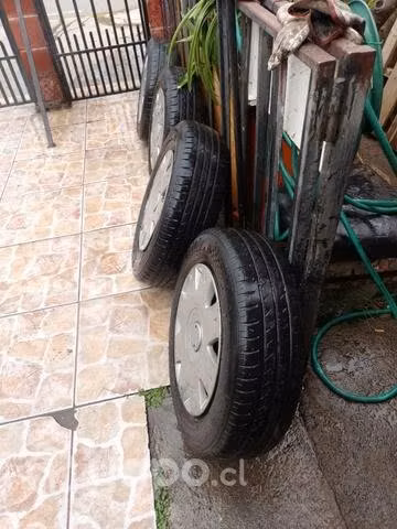 Llantas aro 14
