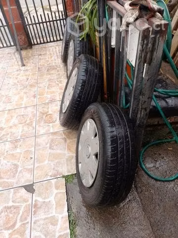 Llantas aro 14