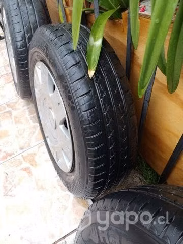 Llantas aro 14