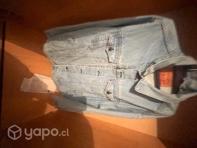 Chaqueta mezclilla levis - Imagen 4