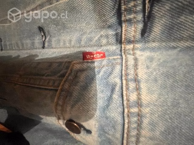 Chaqueta mezclilla levis - Imagen 2