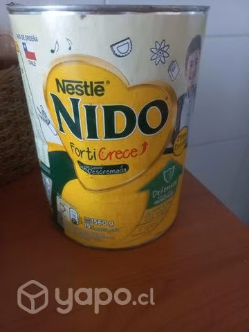 Leche Nido Forticrece 1560grs