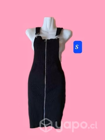 Vestido jardinera talla S