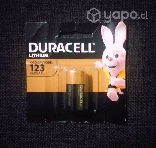 Pila Duracell / Lithium 123