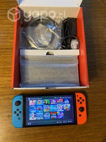 Nintendo switch desbloqueada
