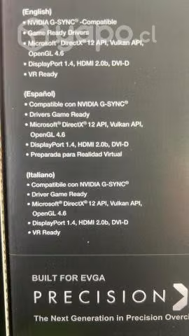 Tarjeta EVGA Geforce RTX 2060 KO ULTRA - Imagen 2